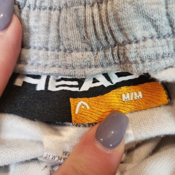 3 for $25 Head Boys Gray Grey Blue Sweatpants pants medium - Picture 4 of 5